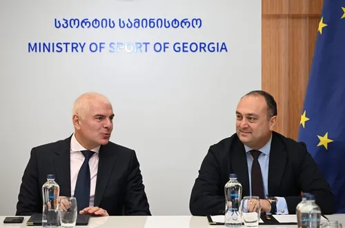 ფედერაციის წარმომადგენლების შეხვედრა სპორტის სამინისტროში (2026)