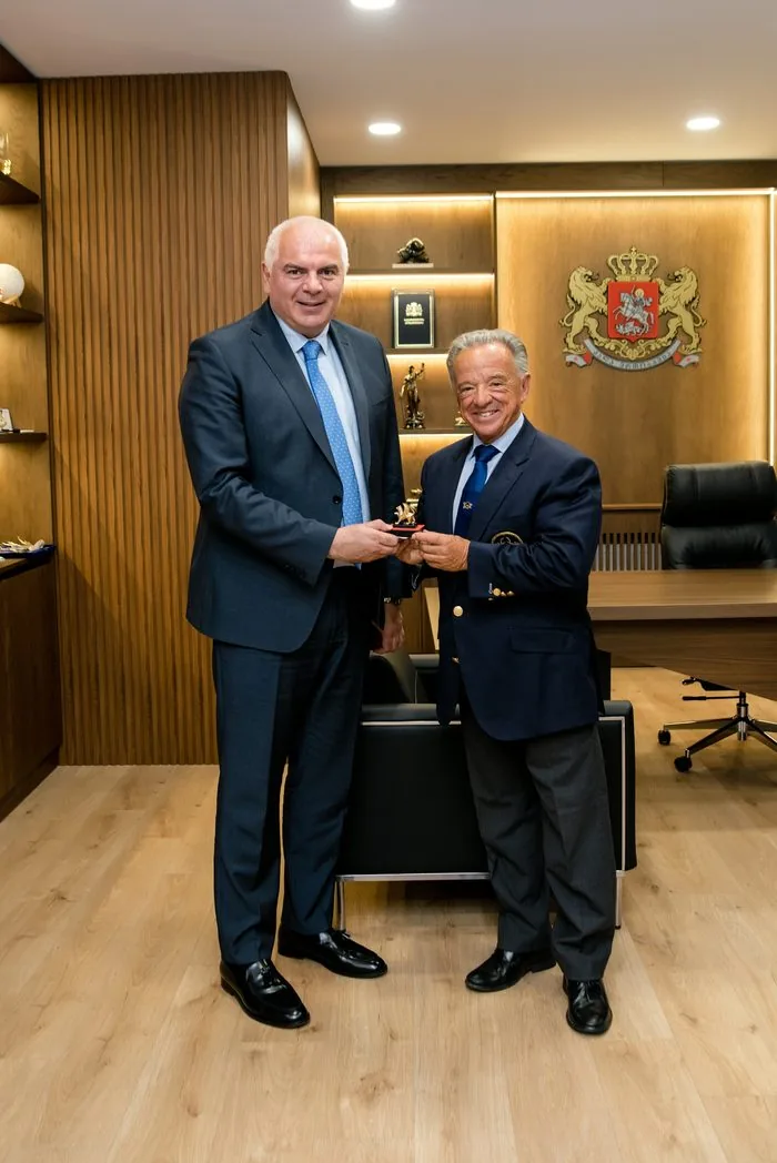 Dr. Rafael Santonja's official visit to Georgia