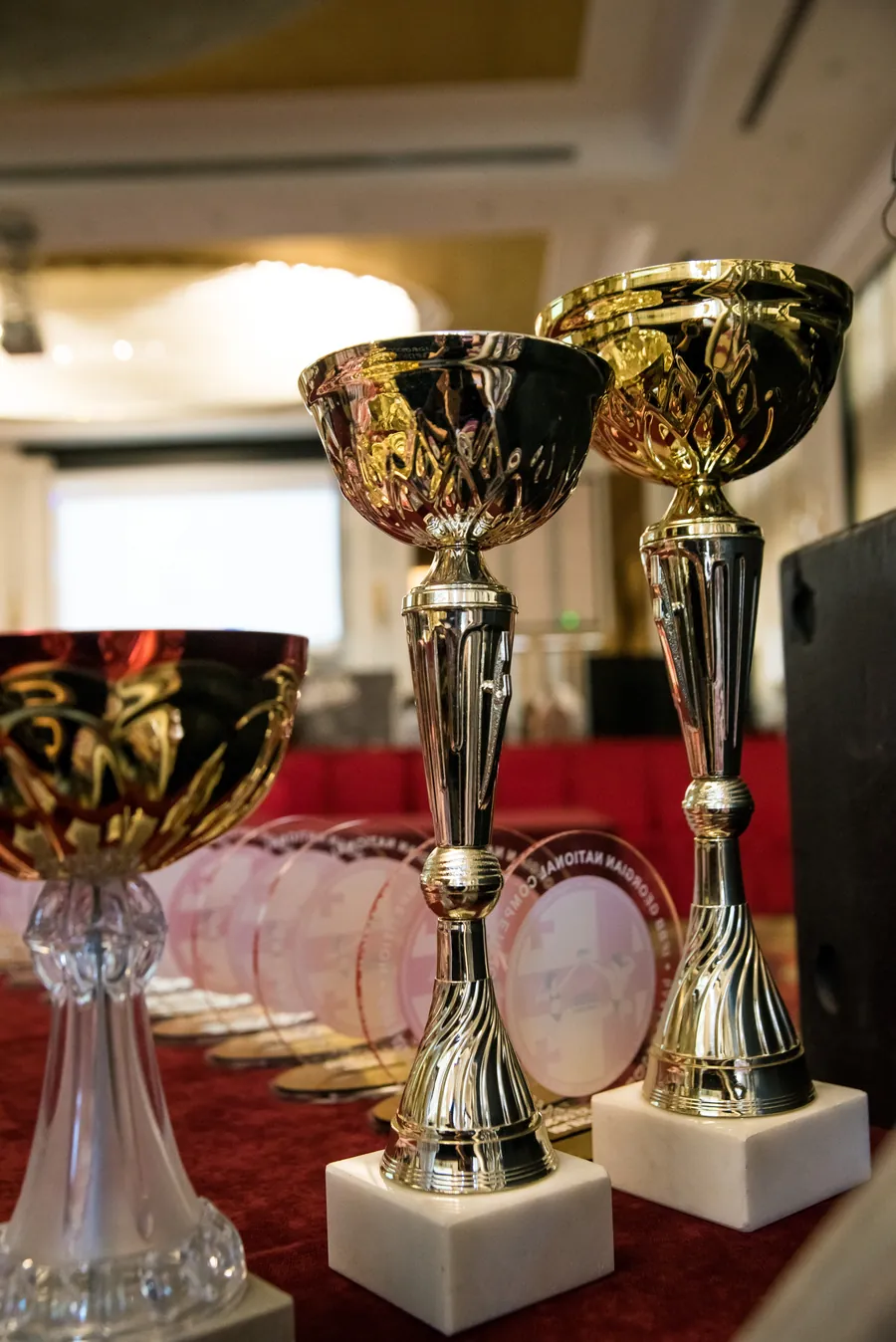 Winner cups of the Georgian National Championship