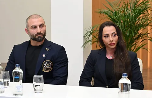 ფედერაციის წარმომადგენლების შეხვედრა სპორტის სამინისტროში (2026)